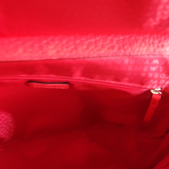 Kate Spade Vibrant Coral Satchel - Picture 6 of 11